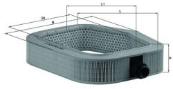 KNECHT Filtru aer KNECHT LX 990 (LX 990)