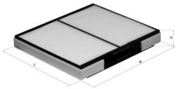 KNECHT Filtru, aer habitaclu KNECHT LA 440 (LA 440)