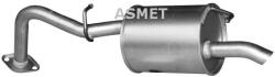 ASMET Toba esapament finala ASMET 20.020 (20.020) - automobilus