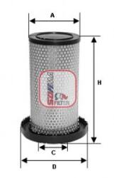 SOFIMA Filtru aer SOFIMA S 3540 A (S 3540 A) - automobilus