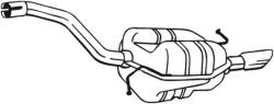 BOSAL Toba esapament finala BOSAL 233-159 (233-159) - automobilus