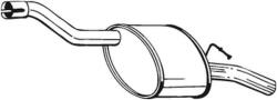 BOSAL Toba esapament finala BOSAL 154-325 - automobilus