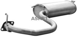 ASMET Toba esapament finala ASMET 20.044 (20.044) - automobilus