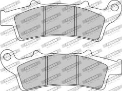 FERODO set placute frana, frana disc FERODO FDB2105EF (FDB2105EF)
