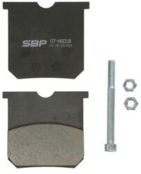 SBP set placute frana, frana disc SBP SM1012.1