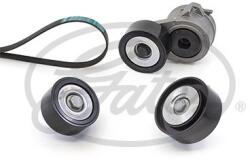 GATES Set curea transmisie cu caneluri GATES K038PK2320HD - automobilus