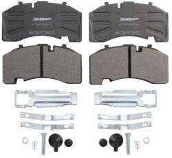 SBP set placute frana, frana disc SBP 07-P29308