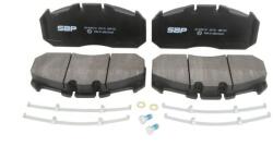 SBP set placute frana, frana disc SBP 07-P29131