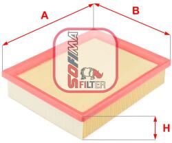 SOFIMA Filtru aer SOFIMA S 8630 A (S 8630 A) - automobilus