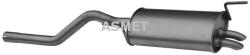 ASMET Toba esapament finala ASMET ASM03.084 - automobilus