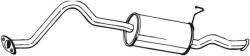 BOSAL Toba esapament finala BOSAL 284-077 - automobilus
