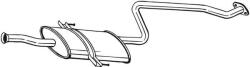 BOSAL Toba esapamet intermediara BOSAL 284-301 (284-301) - automobilus