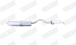 WALKER Toba esapament finala WALKER 22492 (22492) - automobilus