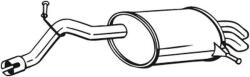 BOSAL Toba esapament finala BOSAL 190-193 (190-193) - automobilus