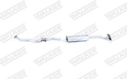 WALKER Toba esapamet intermediara WALKER 24293 (24293) - automobilus