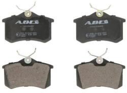 ABE set placute frana, frana disc ABE C2W028ABE (C2W028ABE)