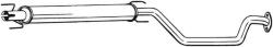BOSAL Toba esapamet intermediara BOSAL 285-117 (285-117) - automobilus