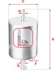 SOFIMA filtru combustibil SOFIMA S 1919 B (S 1919 B) - automobilus