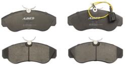 ABE set placute frana, frana disc ABE C1F044ABE (C1F044ABE)