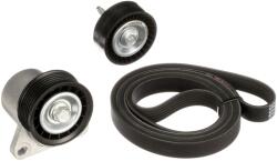 GATES Set curea transmisie cu caneluri GATES Micro-V® K016PK2198 (K016PK2198)