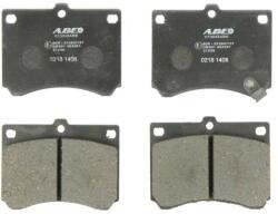 ABE set placute frana, frana disc ABE C13035ABE (C13035ABE)
