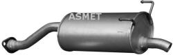 ASMET Toba esapament finala ASMET 13.018 (13.018) - automobilus