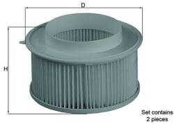KNECHT Filtru, aer habitaclu KNECHT LA 15/S (LA 15/S)
