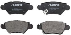 ABE set placute frana, frana disc ABE C2X010ABE (C2X010ABE)