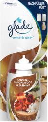 Glade Sense & Spray Sensual Sandalwood & Jasmine automata légfrissítő utántöltő 18 ml