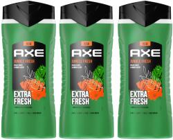 AXE Tusfürdő Jungle Fresh 3x400 ml