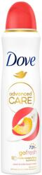 Dove Advanced Care Go Fresh Peach & White Blossom deo spray 150 ml
