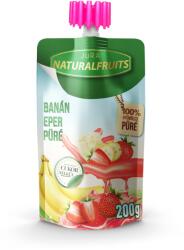 JuRa Eper-banán gyümölcspüré 200 g