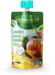 JuRa Ananász-mangó-banán gyümölcspüré 200 g