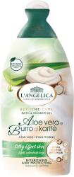 L'Angelica Supreme Care tusfürdő aloeval és shea vajjal 500 ml