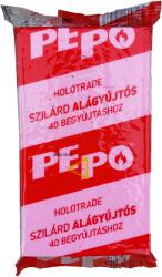  PEPO szilárd alágyújtós 40db-os 300g