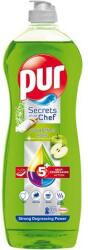 Pur Secrets of the Chef - Soda Effect - Apple kézi mosogatószer 750 ml