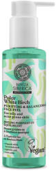 Natura Siberica Polar White Birch tisztító peelinges gél zsíros és problémás bőrre 145 ml