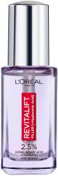 L'Oréal Paris Revitalift Filler szemkörnyék szérum 2,5 % hialuronsavval 20 ml