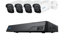 REOLINK NVS8-5MB4 8 csatornás NVR + 4 db 5MP IP kamera (NVS8-5MB4)