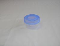  Hengeres, műanyag tárolódoboz 400 ml vegyes színben (3032) (3032)