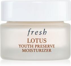 fresh Lotus Youth Preserve Moisturizer озаряващ хидратиращ крем анти стареене 15ml