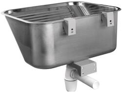 Kuchinox Eko cuvă de utilitate 53x40 cm otel SKE090T (SKE090T) Chiuveta