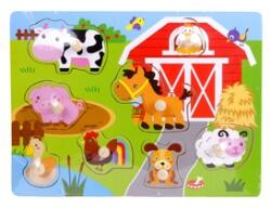 Fa bébi puzzle - többféle (22257)