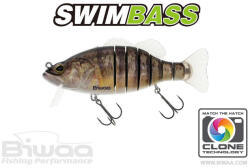 Biwaa SWIMBASS 6" SLOW SINK 15cm 65gr 52 Yellow Pearch (B001832) - plazaweb