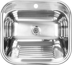 Kuchinox Chios cuvă de utilitate 50x40 cm otel SKN090D (SKN090D) Chiuveta
