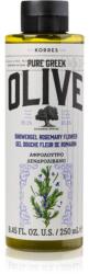 KORRES Pure Greek Olive & Rosemary Flower освежаващ душ гел 250ml