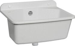 FERRO cuvă de utilitate 46x37 cm plastic DRK37/46W (DRK3746W) Chiuveta