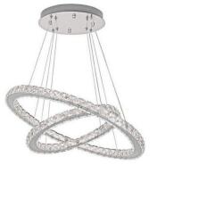 NEDES Lustră LED dimabilă pe cablu LED/115W/230V 3000-6500K argintiu + telecomandă (ND3553)