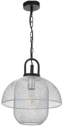 Onli Lustră pe cablu ZAIR 1xE27/22W/230V negru/argintiu ONLI (OL0203)