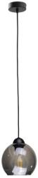 Keter Lighting Lustră pe cablu UNO 1xE27/60W/230V neagră (NA0233)